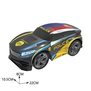 Meilleure vente 2.4Ghz voiture de police jouet avec commande vocale peut changer de commande vocale jouet voiture enfants Rc jouet avec son léger - Product Image 3