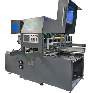 High efficient economical automatic hot foil stamping machine letterpress foil printing