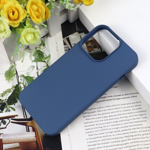 Fundas para Celular de Silicona Suave Antigolpes, Carcasa de Silicona Líquida para <span class=keywords><strong>iPhone</strong></span> 13 <span class=keywords><strong>Pro</strong></span> <span class=keywords><strong>Max</strong></span> - Product Image 6