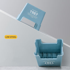 Taburete DE SEGURIDAD antideslizante de plástico para bebés y niños, taburete apilable de PP, <span class=keywords><strong>taburetes</strong></span> pequeños de plástico <span class=keywords><strong>baratos</strong></span>, otomanos para el hogar - Product Image 6