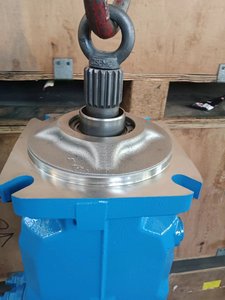 Pompe hydraulique HMR105-<span class=keywords><strong>02</strong></span> 0001 <span class=keywords><strong>HPV</strong></span>/HMF/HMR/HMV/HVF105/55/75/35/135/165 Pompe Lind Pompe à piston variable haute pression HMR105 - Product Image 6