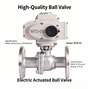 Bola Inteligente con Actuador Giratorio para Control Automático del Flujo de Agua y Fluidos 220v con Actuador - Product Image 4
