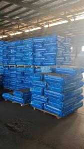 Grilles de paillage en HDPE de marque Premium HC, fibres de paillis noires et vertes pour la protection des aménagements paysagers, prévention de l'érosion du sol, remise en état des mines - Product Image 4