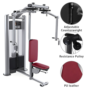Máquinas de ejercicio deportivo con carga de pectoral y deltoide trasero profesional, equipo de Fitness muscular para pecho/espalda con mosca de mantequilla - Product Image 3