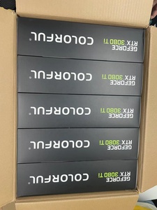 Carte graphique GeForce RTX 3080 Ti 12G GDDR6 édition Deluxe refroidie par ventilateur, neuve pour jeux sur ordinateur de bureau/ordinateur portable - Product Image 3
