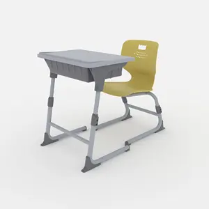 Modern School Furniture Solid Woodtables And Chairs School Classroom Desk And Chair Set Student Desk And Chair