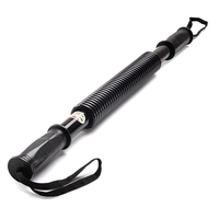 Equipo de Fitness para Exteriores, Barra de Entrenamiento de Fuerza para Brazos, Equipo de Fitness para Uso Doméstico, Tensor de Resorte, Expansor de Pecho para Fortalecer el Agarre