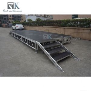 Lumières de scène à hauteur réglable utilisées pour la scène d'événements portables à vendre - Product Image 1