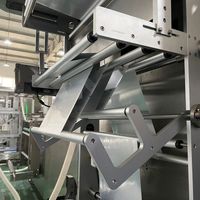 Machine d'emballage automatique multifonctionnelle pour sachets de café, épices, sel, sucre, poudre protéinée, sachets multi-voies