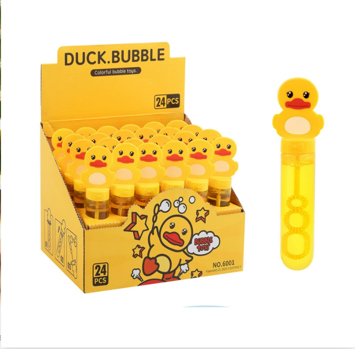Petit canard jaune
