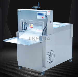 Máquina Cortadora de Carne de Res y Cordero Totalmente Automática para Restaurantes de Hot Pot, Corta Rollos de Cordero y Cinco Tipos de <span class=keywords><strong>Cortes</strong></span> de Carne de Res Magra - Product Image 2