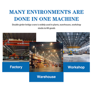 جودة عالية 20 طن 30 طن رافعة علوي توريد محطة عمل قائمة بذاتها - Product Image 6