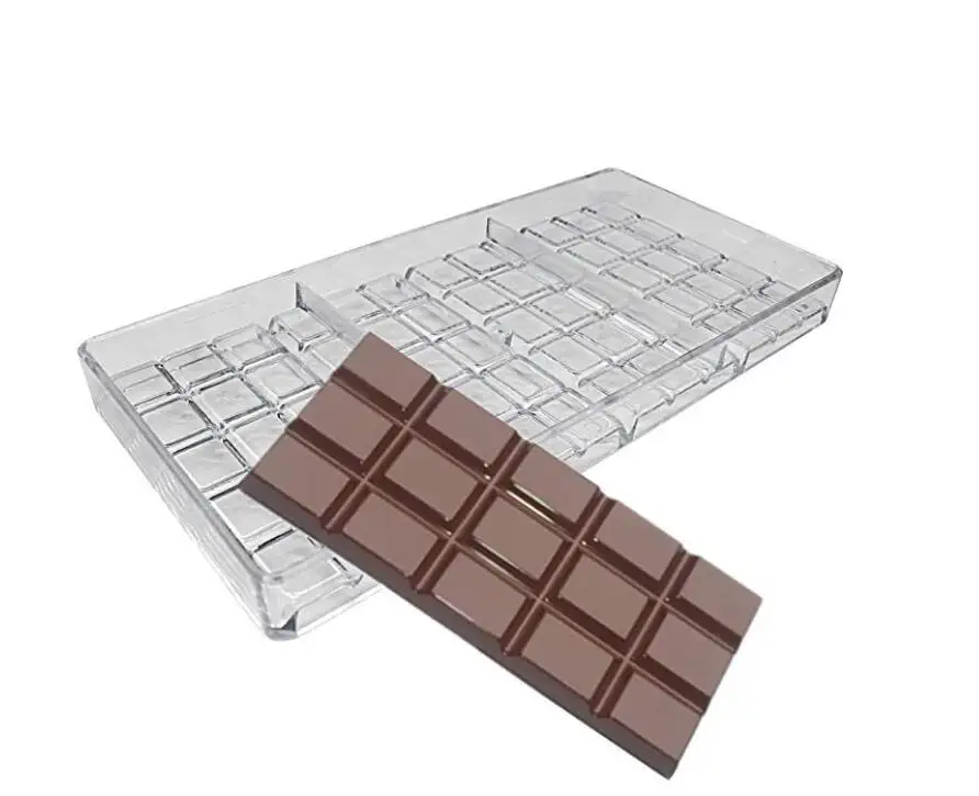 HY Chocolate Bar Polycarbonate Mold