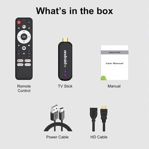 <span class=keywords><strong>2026</strong></span> H96 MAX 4K Streaming Box TV Intelligente OTT con Wifi 6, Internet TV Box Android 14 Google, Dream Fire TV Stick Pro per Francia, Germania, Polonia, Regno Unito - Product Image 6