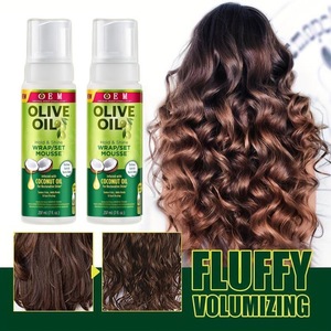 Mousse coiffante hydratante pour cheveux bouclés, tresses, femmes, marque privée 2024 - Product Image 2