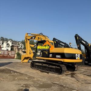 Excavatrice sur chenilles d'occasion Caterpillar 320BL/320CL 2018 du Japon, godet de 1,2 m, poids opérationnel de 20 tonnes, moteur Caterpillar 3066, 103 kW - Product Image 1
