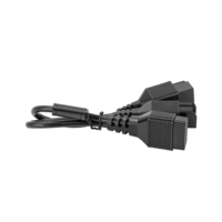 Connecteur de diagnostic Launch Chrysler 12+8 OBD2 pour scanner Launch X431 v Pro Mini pour Chrysler 12+8 adaptateur