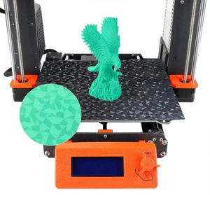 Placa de Impresión de Acero con Resorte de Doble Cara PEI PEO PEY PED de 254x241mm para <span class=keywords><strong>Prusa</strong></span> <span class=keywords><strong>I3</strong></span> <span class=keywords><strong>MK3</strong></span> MK3S MK4, Cama de Impresión Extraíble - Product Image 2