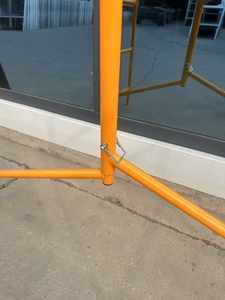 Nóng bán ổn định nặng di động gấp giàn giáo với bánh di động giai đoạn thiết lập khung giàn giáo - Product Image 2