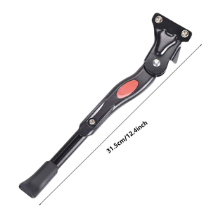 Soporte Lateral <span class=keywords><strong>de</strong></span> Aluminio para Bicicleta <span class=keywords><strong>de</strong></span> Ajuste Rápido, 300mm-350mm-400mm, Piezas <span class=keywords><strong>de</strong></span> Soporte para Bicicleta, Soporte <span class=keywords><strong>de</strong></span> Almacenamiento para <span class=keywords><strong>Bicicletas</strong></span> <span class=keywords><strong>de</strong></span> 24, 26, 28, 700c para Exteriores - Product Image 4