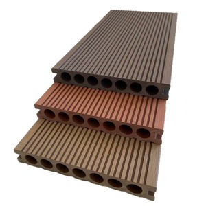 Tarima Moderna <span class=keywords><strong>de</strong></span> WPC para Exteriores, Antideslizante, con Acabado Cepillado, para Jardín, Patio, Azotea, Piscina, Parque, Fácil <span class=keywords><strong>de</strong></span> Ensamblar - Product Image 2