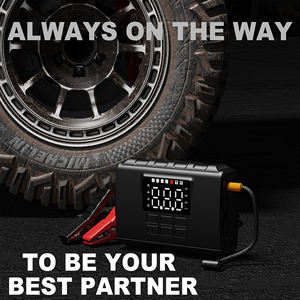 4 ב 1 3000a מגבר מכונית ניידת קפיצה עם <span class=keywords><strong>12v</strong></span> רב-פונקציה למשאיות SUV ומשאבה מדחס אוויר אופנוע כלול - Product Image 6