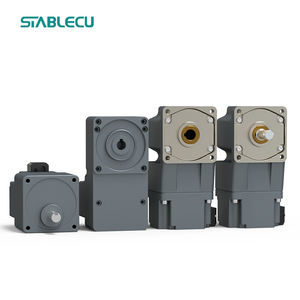 Moteur à engrenages à aimant permanent 220V 40W 120W 200W 1KW Faible bruit avec contrôleur pour machines automatiques d'enroulement et de rembobinage de bobines - Product Image 3