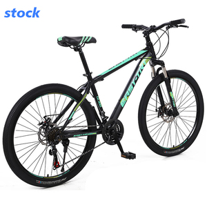 26 Zoll High Carbon Steel Frame Mountainbike Neues Farb fahrrad mit 21-Gang-Scheibenbremse und normalem Pedal - Product Image 5