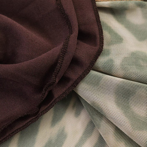 Robe longue vintage sans manches imprimée léopard en maille pour femme PB&ZA – Nouvelle collection été 2025 - Product Image 6