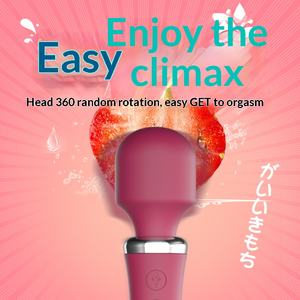 Vibrador de Doble Cabeza de 20 cm, 10 Modos, Estimulación Dual, Recargable por USB, Masajeador de Punto G de Silicona, Impermeable, con Control Remoto, Juguete Sexual - Product Image 4