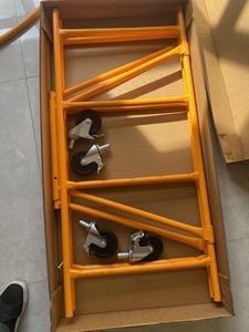 Ponteggio Pieghevole Portatile di Tendenza, Ponteggio Mobile Pieghevole <span class=keywords><strong>per</strong></span> Pittura e Costruzione - Product Image 3