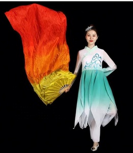 Éventails de danse du ventre en bambou sculpté artisanaux et colorés pour femmes, durables, pour cadeaux d'affaires/souvenirs - Product Image 5