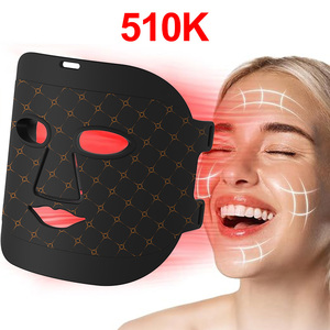 <span class=keywords><strong>BEPERFECT</strong></span> Portable 4 Couleurs Silicone Led Masque Facial Thérapie Par La Lumière Rouge 5W 410 590 630 850nm Photon Thérapie Masque Infrarouge - Product Image 6