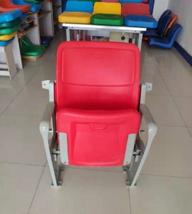 Silla de Estadio de HDPE Moldeada por Soplado, Asiento Plegable Resistente para Recintos Deportivos con Estructura Metálica para Arenas Interiores y Exteriores - Product Image 6