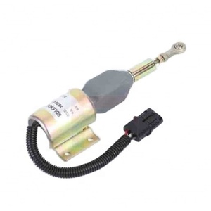 Interruptor de Parada del Motor 12V 24V, Válvula Solenoide de Apagado 3926411 - Product Image 1