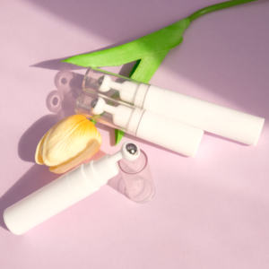 Botella de Plástico al Vacío para Crema de Ojos de 5ml 10ml 15ml con Bola de Acero para Masaje de Cabeza - Product Image 4