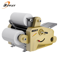 Boway F350E – Machine de laminage automatique à chaud et à froid, Machine de laminage à rouleau de papier A3