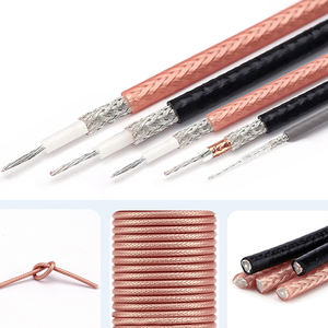 Коаксиальные кабели Rg59 со шнуром питания 1, 0 мм2 со стальной проволокой - Product Image 4