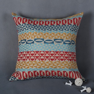 Personnalisé Coloré Canapé Housses De Coussin Décoratif À La Maison Turque Chenille Housses De Coussin - Product Image 2