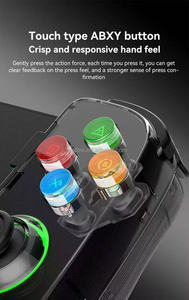 Nuevo D7 LED Joystick Inalámbrico Portátil Estiramiento <span class=keywords><strong>Gamepad</strong></span> D7 Controlador de juego inalámbrico para <span class=keywords><strong>Android</strong></span> IOS Phone Windows PC - Product Image 2