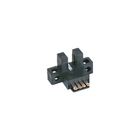 Sensor Fotoeléctrico Leraun EU-67 Tipo Enchufable con Ranura, para Posicionamiento de Origen, Límite de Posición y Conteo, 12-24V