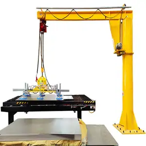 Lifter Vacuum Professional Certified Manufacturers Self-priming Vacuum Lifter For Sheet Metal Cnc Vacuum Suction Cup