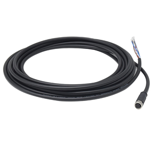 Circular Connector M8 6 Pines A Code Waterproof IP67 Straight Female Plug <b>Power</b> <b>Cable</b> Wiring Harness Unshielded Modable <b>Cable</b> - Product Image 6