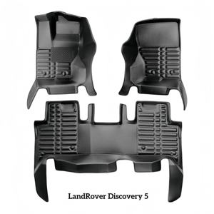 Tapis sur mesure 5D pour Range Rover Sport & Defender Performance Line avec logo Sport, légers et antidérapants, zone de pédale d'accélération - Product Image 6