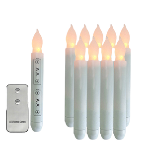 Velas de Pilar LED con pilas AA, simulación electrónica sin llama para bruja, Navidad, vacaciones, bruja, Navidad, velas LED - Product Image 2