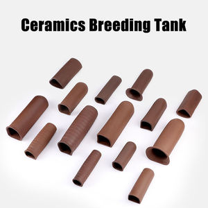 Ceramica bianca nascondiglio riparo per gamberetti <span class=keywords><strong>ciclidi</strong></span> Pleco pesci deposizione e allevamento <span class=keywords><strong>acquario</strong></span> accessorio ST-669 - Product Image 5