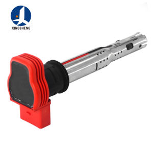 Катушка зажигания 07K905715G новые автомобильные аксессуары 07K905115 07K 905 115 F катушки зажигания для VW Jetta Golf - Product Image 2