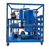 Nouvelle machine de traitement et de purification d'huile de transformateur triphasé HOPU avec garantie de 5 ans