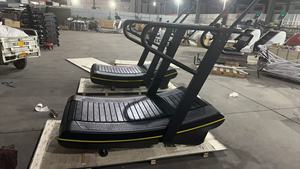 जिम फिटनेस उपकरण कार्डियो प्रशिक्षण घुमावदार ट्रेडमिल गैर मोटर ट्रेडमिल गैर मोटर ट्रेडमिल - Product Image 4