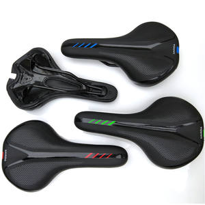 Sillín de Bicicleta Savadia Negro, Asiento Cómodo para Bicicleta de Montaña, Unisex para Adultos, Todas las Estaciones, Opciones Multicolor - Product Image 4